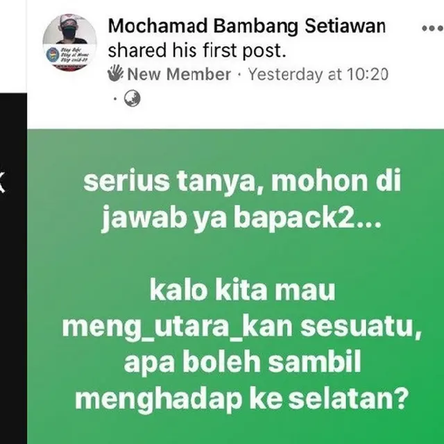 7 Pertanyaan Receh Bapak-Bapak di Media Sosial Ini Kocak, Bikin Kesal