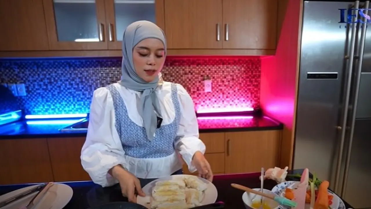 Resep Lumpia Isi Lesti Kejora untuk Buka Puasa
