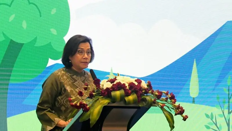 Menteri Keuangan (Menkeu) Sri Mulyani Indrawati,