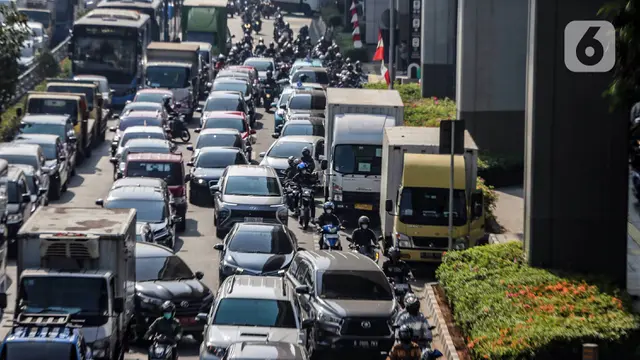 Macet Jakarta Imbas KTT ASEAN