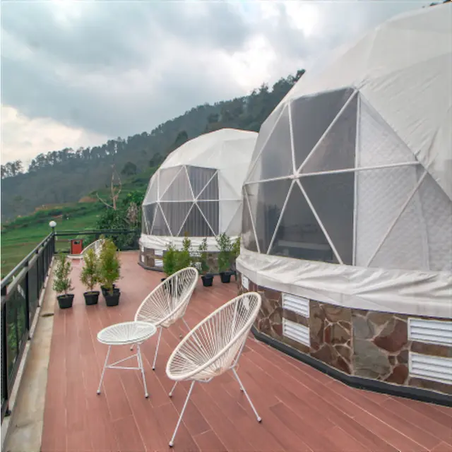 Damar Langit Resort
