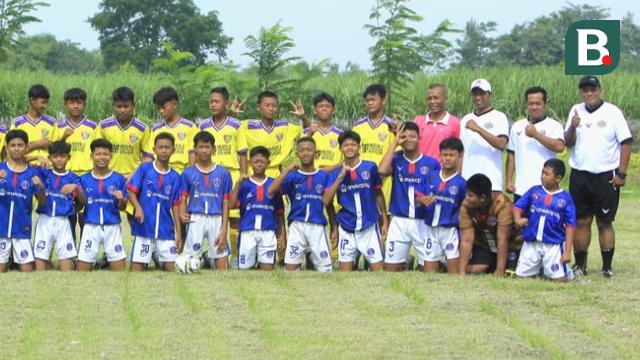 FOTO SSB Bintang Muda Pagi yang dipimpin legenda Persik Kediri, Musikan