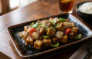 Resep Tahu Saus Lada Hitam, Lauk Praktis dan Ekonomis