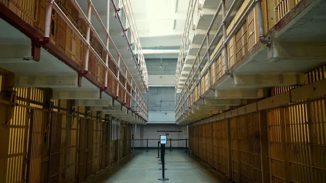Alcatraz Prison, United States