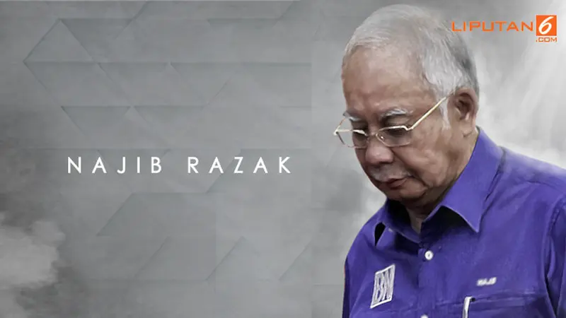 banner Najib Razak