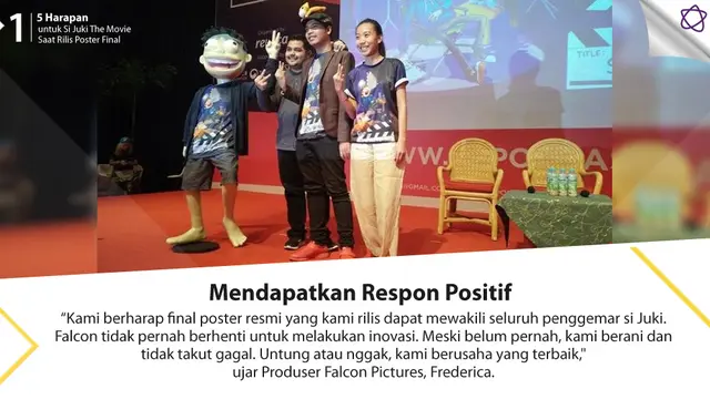[Bintang] Si Juki the Movie