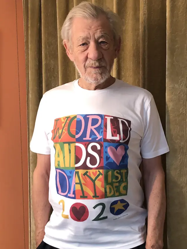 Aktor Senior Ian McKellen Disuntik Vaksin Covid19, Jadi Salah Satu