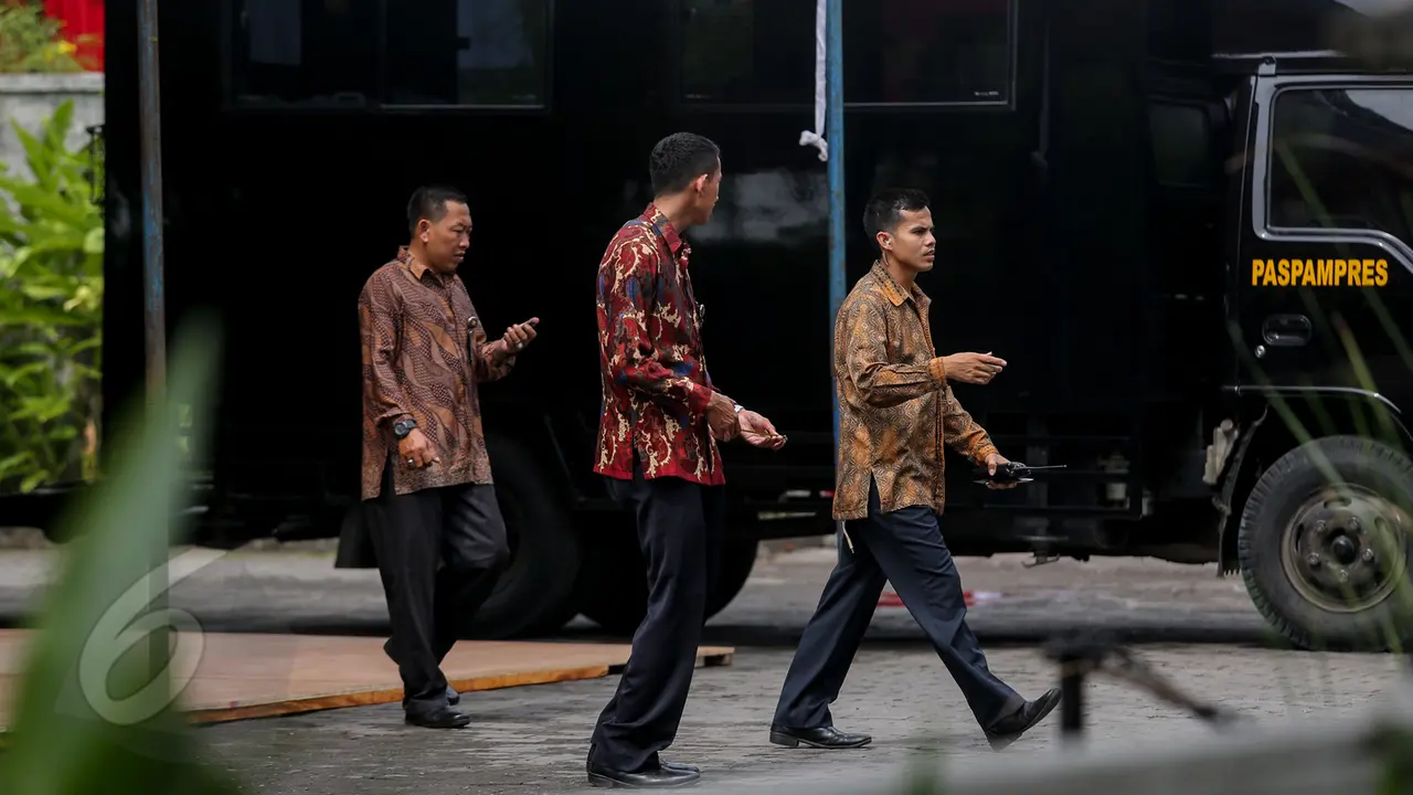 Jelang Pernikahan Gibran-Selvi, Gedung Tempat Resepsi Dijaga Ketat