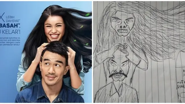 5 Hasil Sketsa Tiru Adegan di Televisi Ini Beda Banget dari Aslinya, Bikin Ketawa