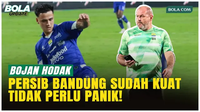 Bojan Hodak: Persib Sudah Perkasa, Tak Butuh Belanja Besar