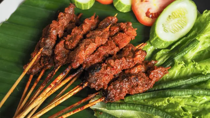 resep sate daging