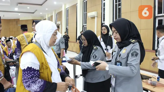 Calon Jemaah Haji Asal Balikpapan