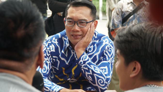 Gubernur Jawa Barat Ridwan Kamil. (Liputan6.com/Huyogo Simbolon)