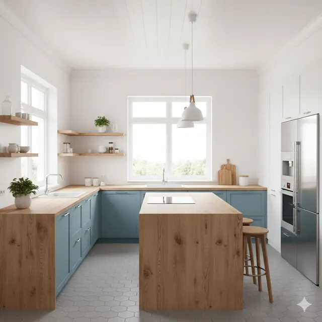 Rekomendasi dan Desain Dapur yang Tren di 2025