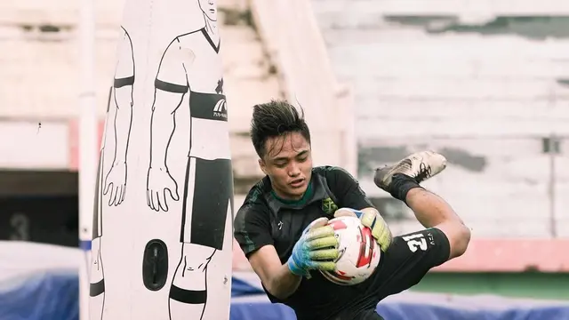 5 Momen Ernando Ari Latihan Bersama Persebaya, Penuh Semangat