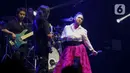 Sederet penyanyi dan musisi ternama akan tampil menggebrak pangung Festival Musik Pestapora 2024. (Liputan6.com/Herman Zakharia)
