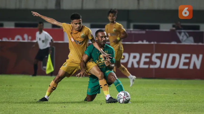 Piala Presiden 2022: Bhayangkara FC vs Persebaya Surabaya