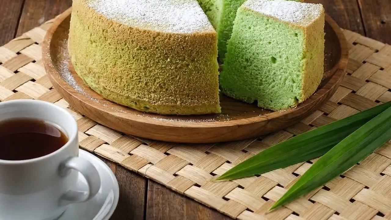 Bolu Jadul Pandan (Gemini AI)