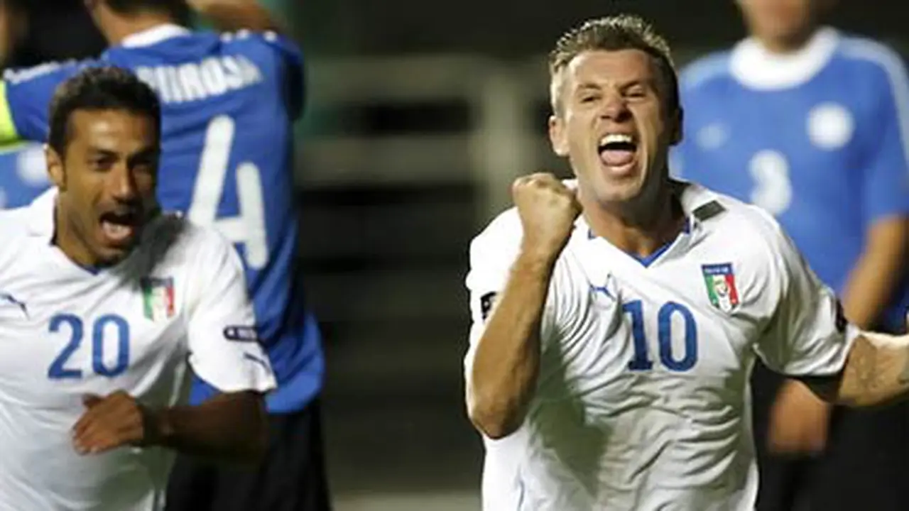 Antonio Cassano (© AFP 2010)