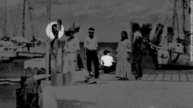 Ini bukti Amelia Earhart dan Fred Noonan ada di Kepulauan Marshall? (Sumber U.S. National Archives/Les Kinney)