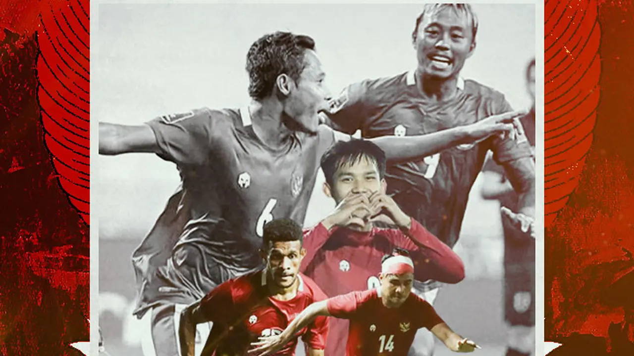 Timnas Indonesia - Ilustrasi Timnas Indonesia