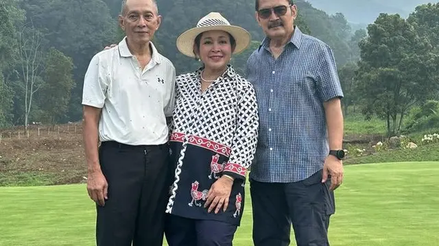 Mayangsari Kumpul Bersama Keluarga Cendana.