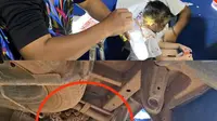 Warga Datangi Damkar Kendari, Minta Tolong Lepas Anting yang Menyangkut hingga Evakuasi Ular Piton