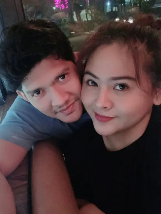 Iko Uwais dan Audy. (Foto: Instagram @iko.uwais)