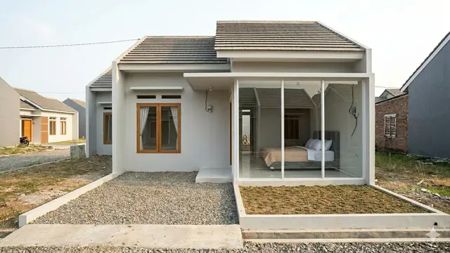 Rumah Tumbuh dari 1 Kamar Jadi 3 Kamar