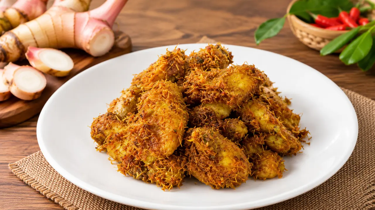 Ayam Rempah Lengkuas
