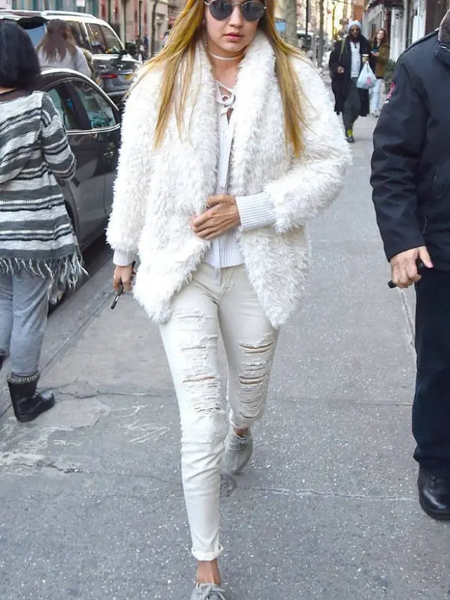 [Bintang] Gigi, Bella Hadid dan Kendall Jenner