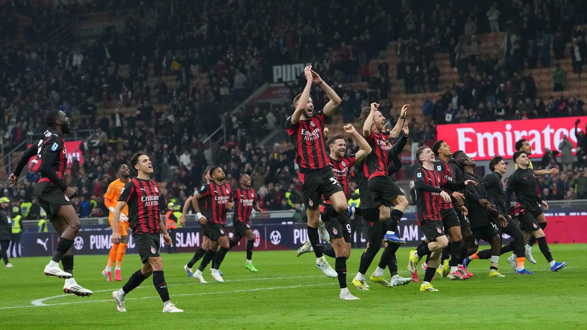 Bungkam Inter, Derby della Madonnina Milik Rossoneri