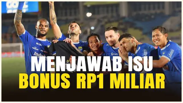 Komisaris PT Persib Bandung Bermartabat (PBB), Umuh Muchtar, angkat bicara terkait polemik bonus Rp1 miliar untuk para pemain Persib yang beredar di tengah publik dan Bobotoh.