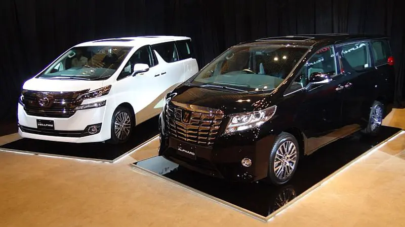 All New Toyota Alphard Mulai Rp 830 Jutaan