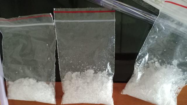 Tiga Paket Sabu Ditemukan di Dalam Tas yang Tertinggal di KRL (Foto/Istimewa)