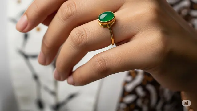 7 Model Cincin Emas Batu Akik Pria, Bisa Tingkatkan Aura