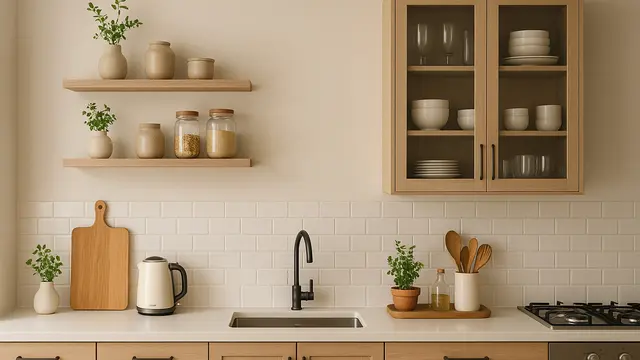 Inspirasi Dapur Tanpa Jendela