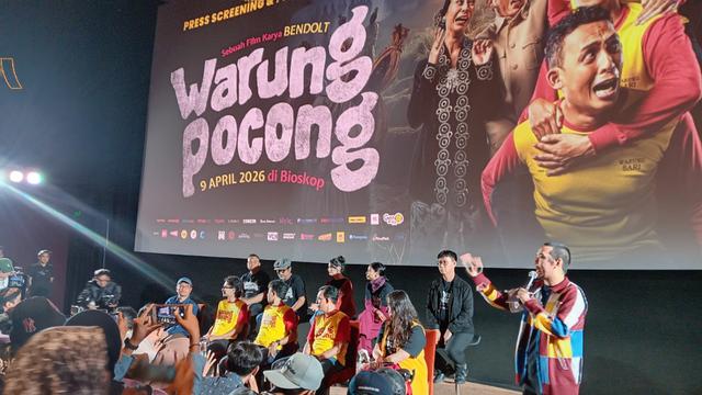 Fajar Nugra Sebut Film Warung Pocong Relate dengan Kehidupannya Dahulu
