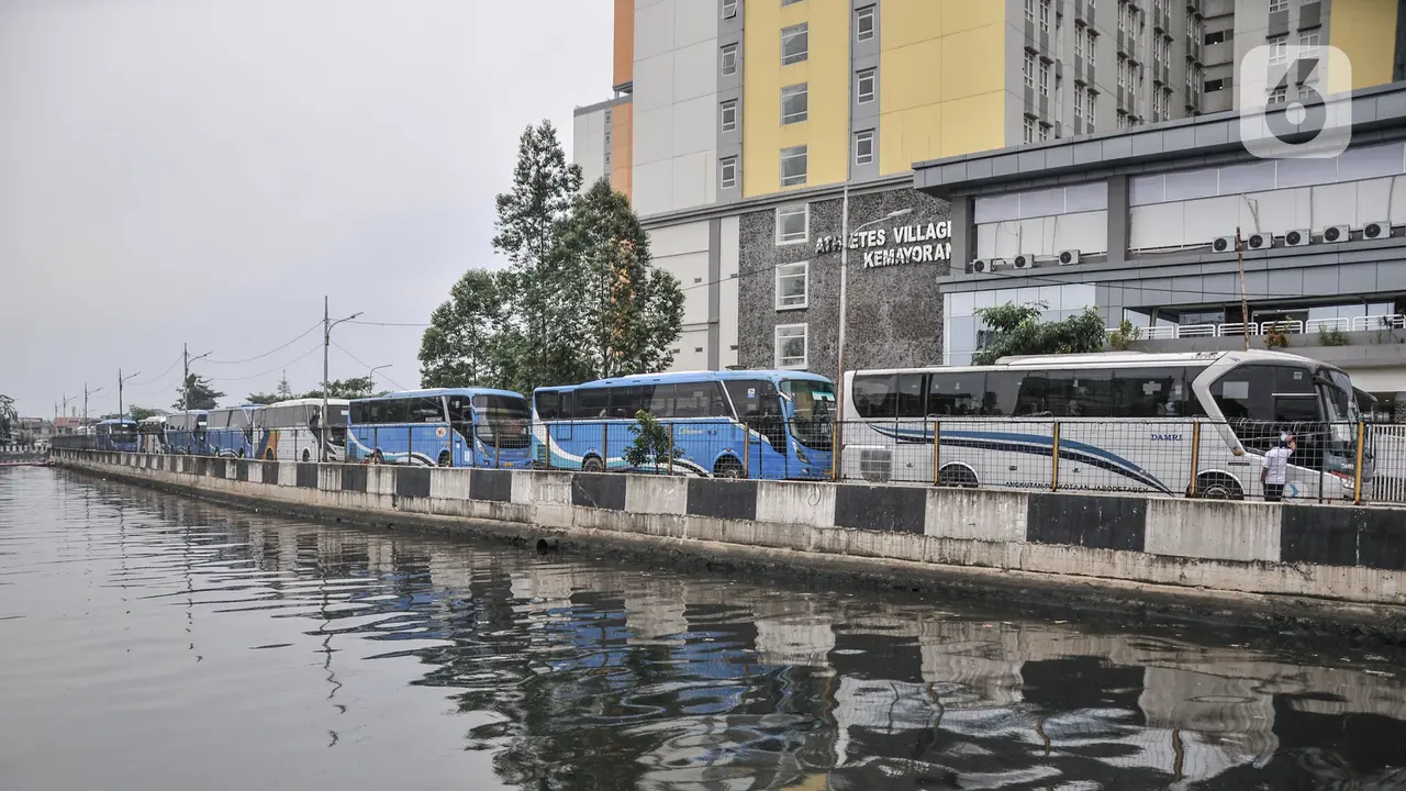 Suasana Wisma Atlet Kemayoran Pasca Temuan Kasus Covid-19 Varian Omicron