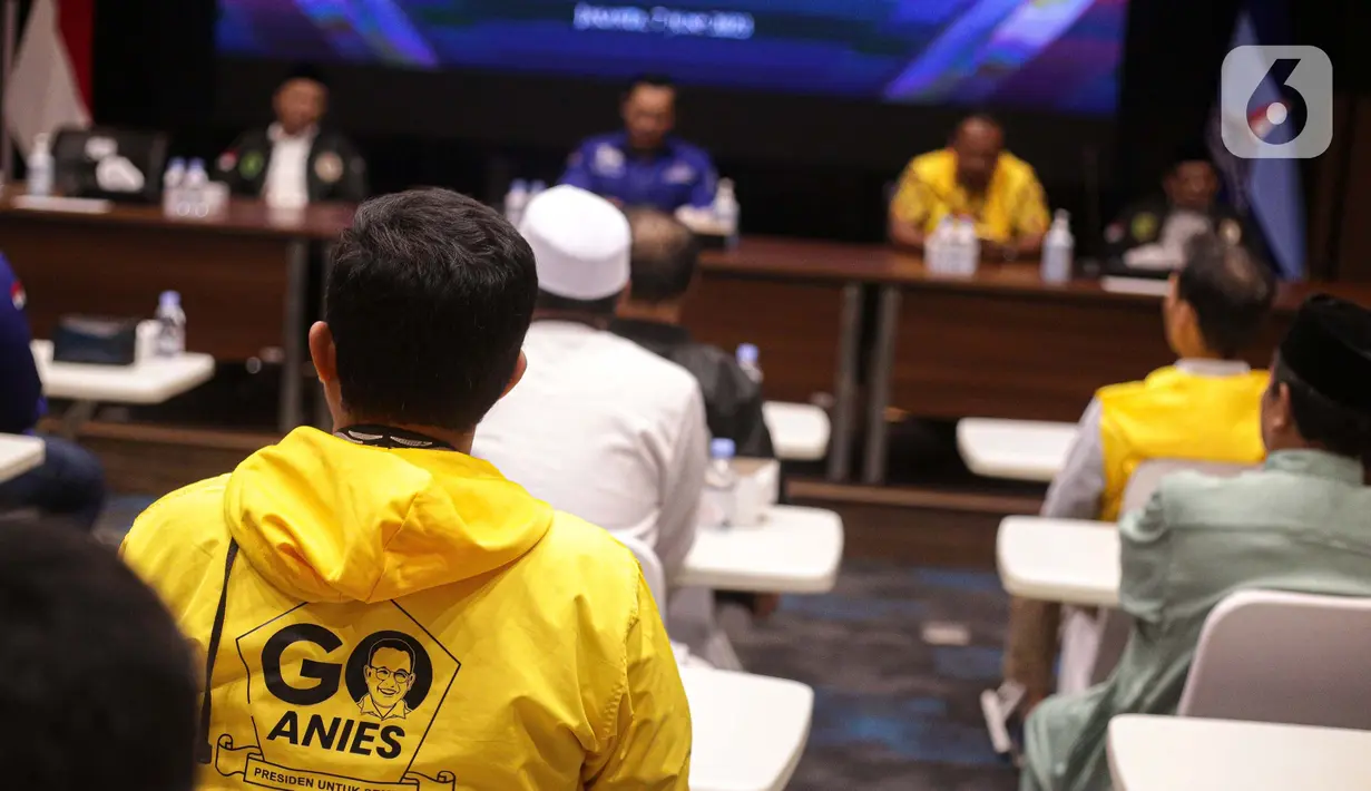 AHY akan menerima langsung kedatangan Sekber KIB ini di kantornya. (Liputan6.com/Faizal Fanani)