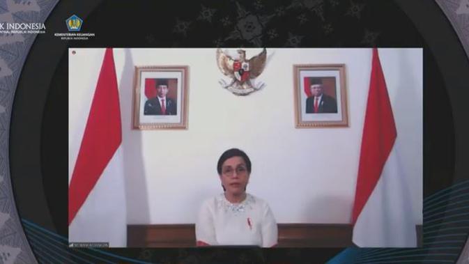 Sri Mulyani dalam  