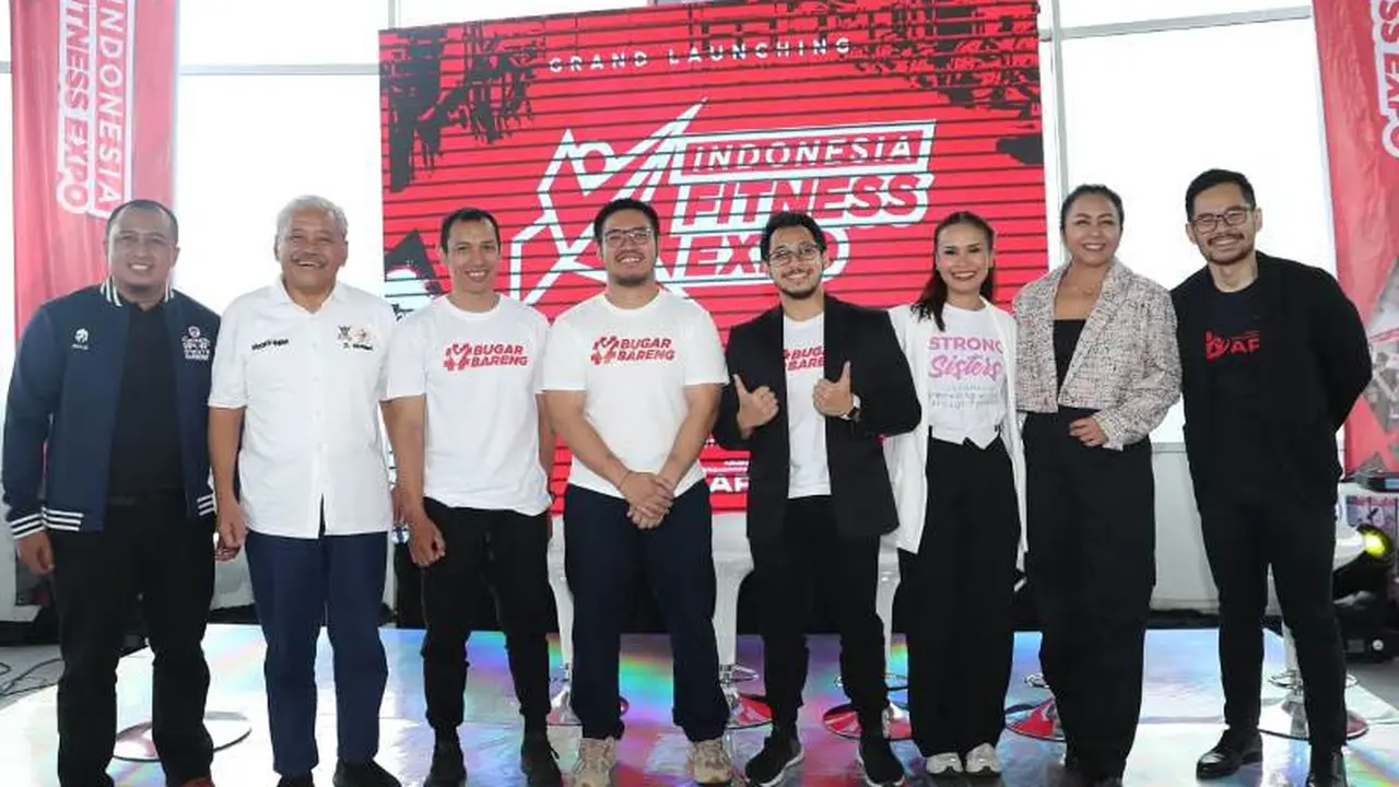 Menginspirasi Masyarakat untuk Lebih Bugar Lewat Indonesia Fitness Expo 2025
