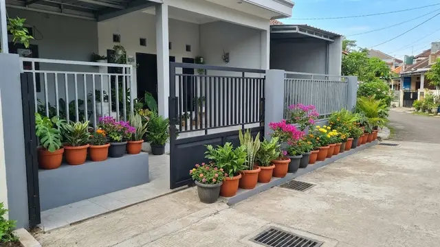 Cara Menyiasati Pagar Rumah Berbiaya Minim agar Tampil Modern