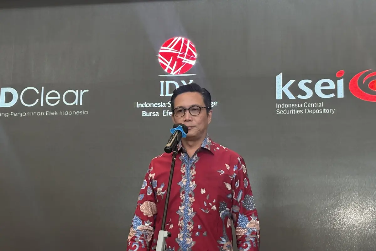 Pejabat Sementara (Pjs) Direktur Utama BEI Jeffrey Hendrik