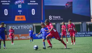 Liga Sepak Bola Putri Usia Dini Kebanjiran Peserta, Diikuti 110 Tim