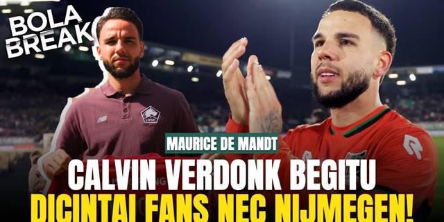 VIDEO: Eksklusif! Wartawan Belanda Ceritakan Kisah Di Balik Transfer Calvin Verdonk ke Lille