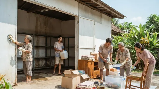 Cara Menghilangkan Bau Lembap di Gudang dengan Mudah dan Efektif