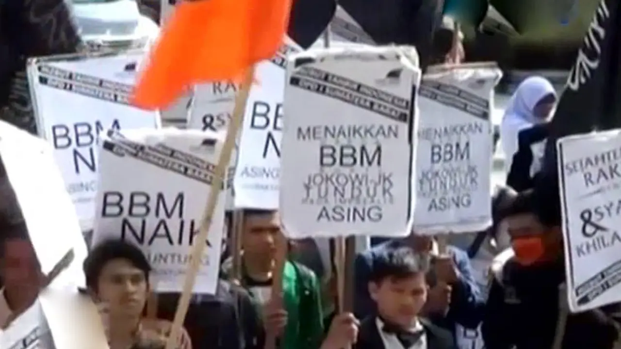 (lip6 Malam) Demo BBM HTI