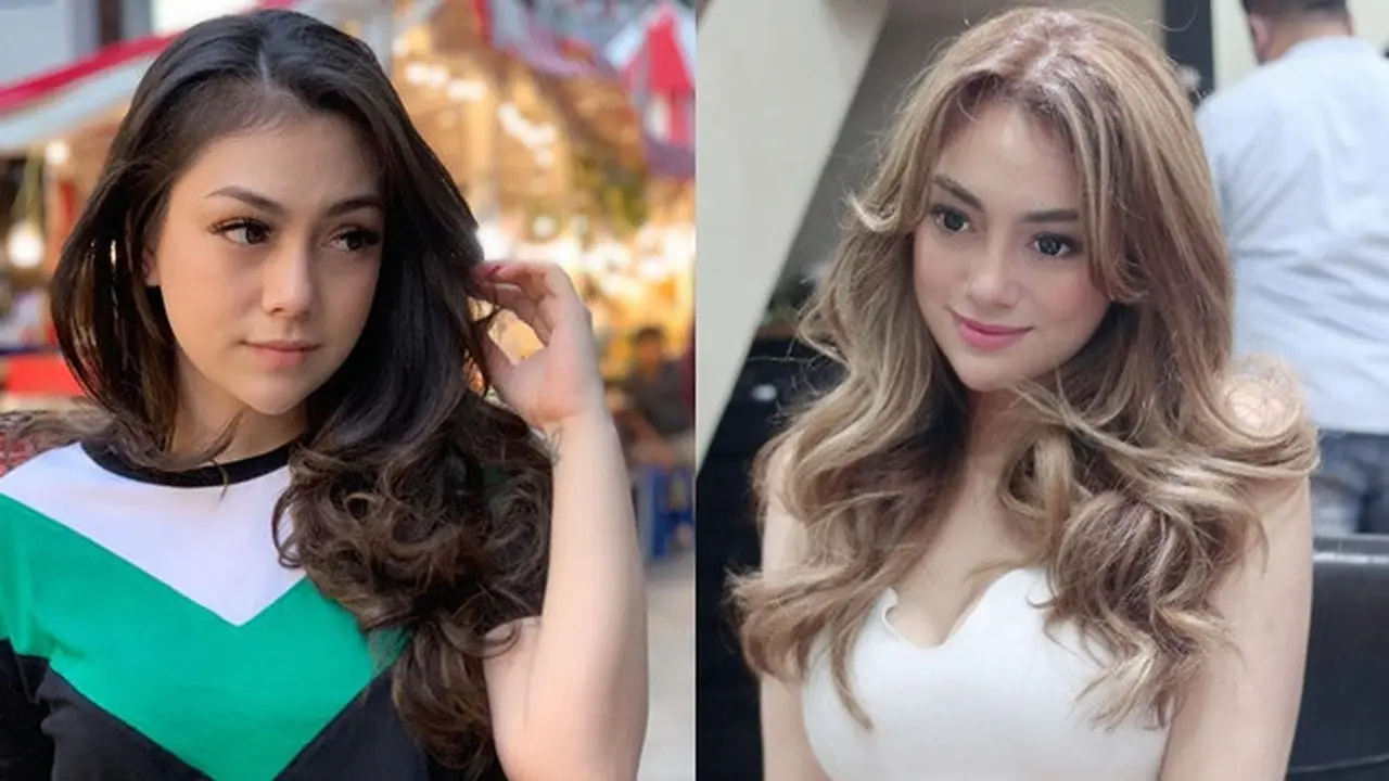 6 Potret Terbaru Celine Evangelista dengan Rambut Pirang, Bak Barbie