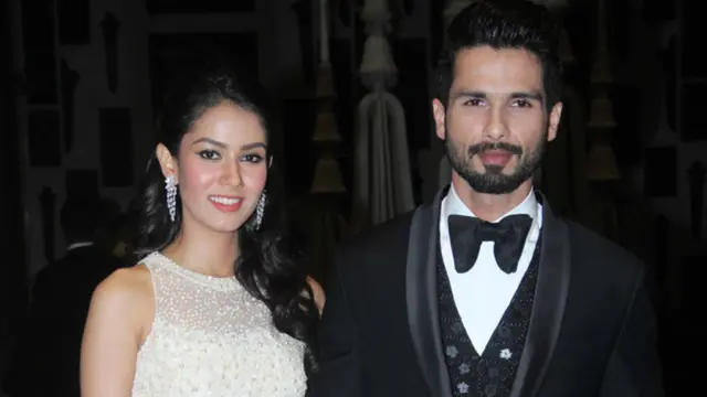 shahid kapoor dan Mira rajput